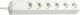 Eco-Line extension socket 6-way white 1,5m H05VV-F 3G1,5