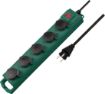 Super-Solid SL 554 DE IP54 Garden Extension Socket 5-way 5m H07RN-F 3G1.5
