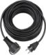 BREMAXX extension cable IP44 15m black AT-N05V3V3-F 3G1,5
