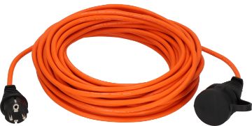 BREMAXX extension cable IP44 25m orange