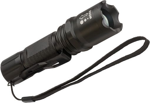 LuxPremium Fokus-LED-Flashlight TL 250F IP44 CREE-LED 250lm 3xAAA