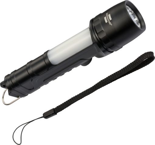 LuxPremium LED-Flashlight THL 300 IP54 360+240lm  3xAA