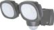 Valgusti LED liikumisanduriga patareitoitel 2x 240lm, IP44, 5000K
