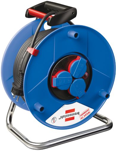 Garant IP44 cable reel for site & professional 25m H07RN-F 3G2.5