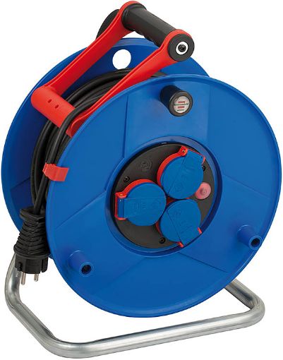 Garant IP44 cable reel 50m AT-N05V3V3-F 3G1,5