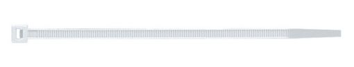 Cable tie 2,5x100mm white (100 pce)