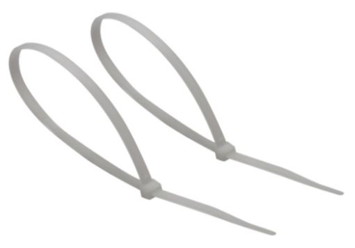 370x4.5 CABLE TIE WHITE