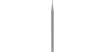 Graveerimistera, D=0,8 mm, 3tk