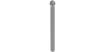 Frees HSS, D=7,8 mm, 2tk