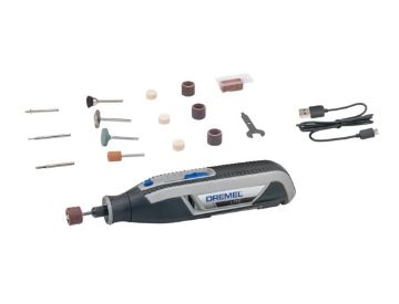 Universaalfrees Dremel Lite 7760-15 3,6V Li-Ion + 15 tarvikut