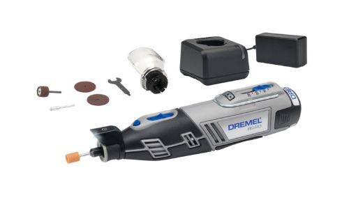 Universaalfrees Dremel 8220-1/5 12 V Li-Ion + 5 tarvikut