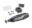 Universaalfrees Dremel 8240-5 12V 2Ah aku + 5 tarvikut