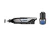 Universaalfrees Dremel 8240-5 12V 2Ah aku + 5 tarvikut