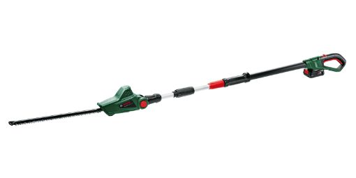 Cordless hedge trimmer UniversalHedgePole 18 incl. rechargeable battery 2.5Ah, charger