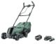 Akumuruniiduk CityMower 18, 18V 31L 32cm +1x4,0Ah + akutrell-kruvikeeraja PSR 18 LI-2 SOLO