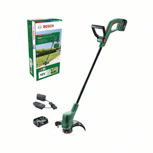 Akumurutrimmer EasyGrassCut 18V-260, 26cm 18V 2x2.0Ah