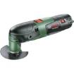 Electric multifunctional tool PMF 2000, 220W delta sanding plate, segment blade, sandpaper set