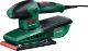 Orbital sander Bosch PSS 200 AC, 200W,  sanding surface 90x182mm