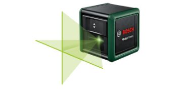 Laserlood Quigo Green laser 12m + MM2 statiiv