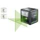 Laserlood Quigo Green laser 12m + MM2 statiiv