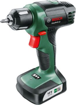 Drill driver EasyDrill 12; 12 V; 1x1,5 Ah battery