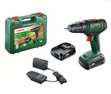 Drill driver 1800 Li-2; 18 V; 2x1,5 Ah accu.