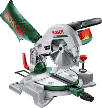 Compound mitre saw PCM 8, 1200 W without disc sliding