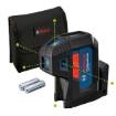 Punktlaser GPL 5 G, BG 2x1.5V
