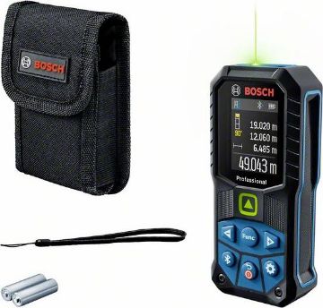 Laser rangefinder, 50m, with Bluetooth, 2xAA