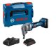 Akuplekinakerdaja 18V metall. 1,6mm GNA 18V-16 E + 2x4,0Ah Li-ion + L-BOXX