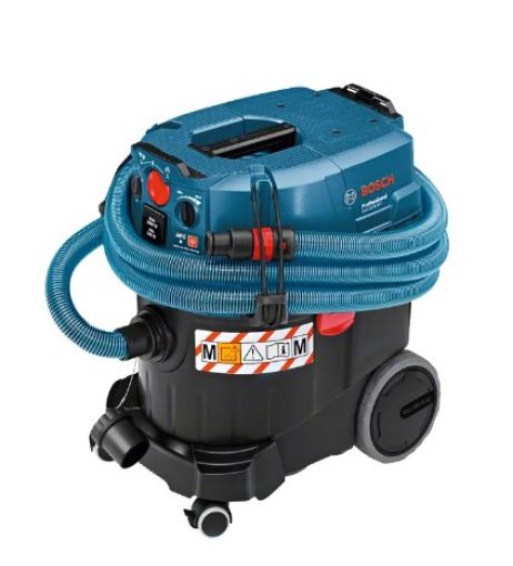 Vee-ja tolmuimeja 1380W 4500l/min, 254mbar, 35l GAS 35 M