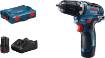Akutrell-kruvikeeraja 12V GSR 12V-35 + 2x3,0Ah Li-ion + L-BOXX