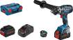 Akutrell-kruvikeeraja 18V GSR 18V-150 C 150Nm + 2x8,0Ah Li-ion + L-BOXX