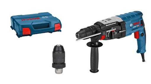 Hammer drill GBH 2-25 F, 2,5 J, SDS-plus, 790W  carry case