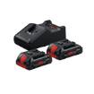 Akulaadija GAL 18V-40 +akud 2x4.0Ah ProCORE18V Starter Set 18V GBA 18V