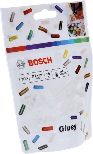 Glue sticks Bosch; 70 pcs.; transparent