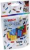 Glue sticks Bosch; 70 pcs.; colored