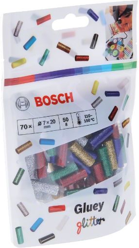 Glue sticks Bosch; 70 pcs.; glossy