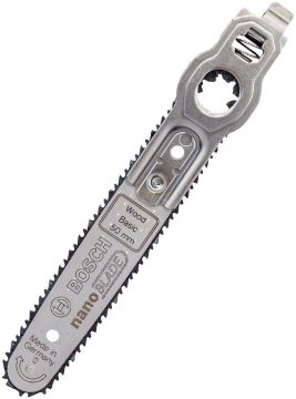 Guide rail for chain saw Bosch Nanoblade Wood Basic; 50 mm