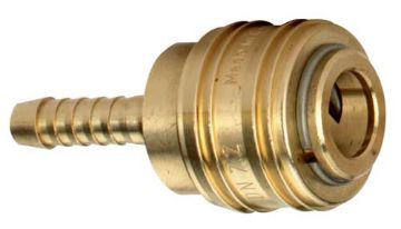 Quick coupling ISO7,2mm hose 13mm