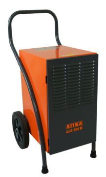 Dehumidifier ALE 500 N 0,80 kW / 230 V 50l / 24h