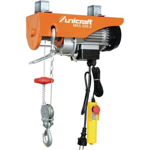 Micro electric wire rope hoist MES 250-2