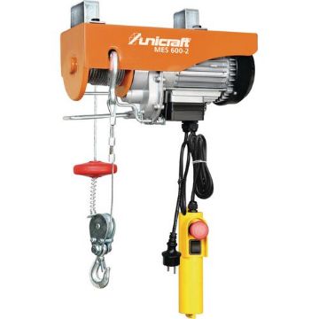 Micro electric wire rope hoist MES 600-2