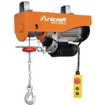 Micro electric wire rope hoist MES 999-2