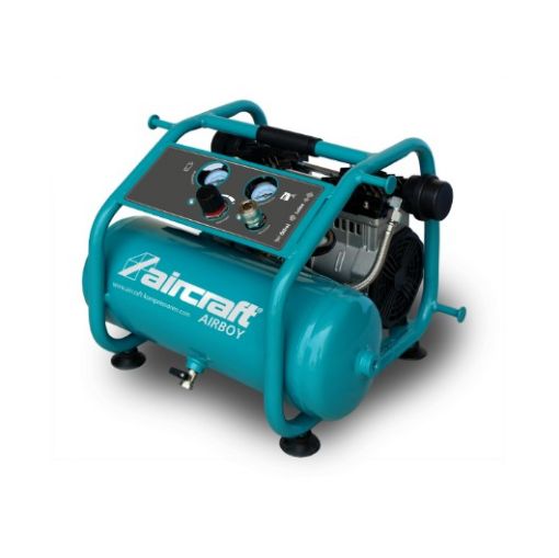 Kompressor 8L, 230V, 1,3kW, tootlikus 115l/min AIRBOY SILENCE 241 OF E