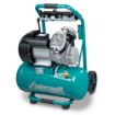 Kompressor mobiilne 20L, 230V, 2,2kW, 215l/min Compact-Air 361/20 E, kaks silindrit