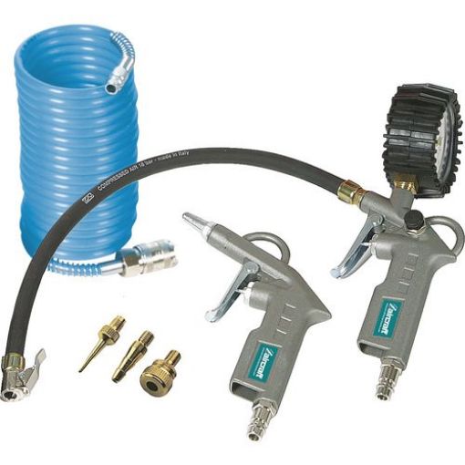 Compressed air kit 6 pieces