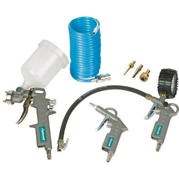 Compressed air kit 7 pieces