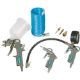 Compressed air kit 7 pieces