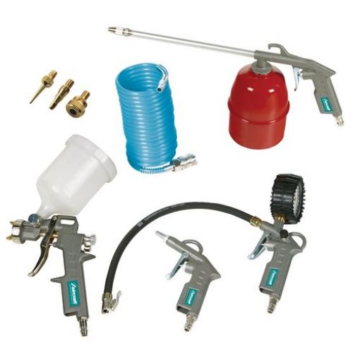 Compressed air kit 8 pieces